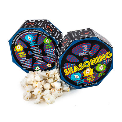 Wabash Valley Farms Cinematic Crunch Collection: Movie Reel Popcorn Gift Set