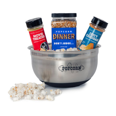 Popcorn Feast: A Dinner-Inspired Gift Set