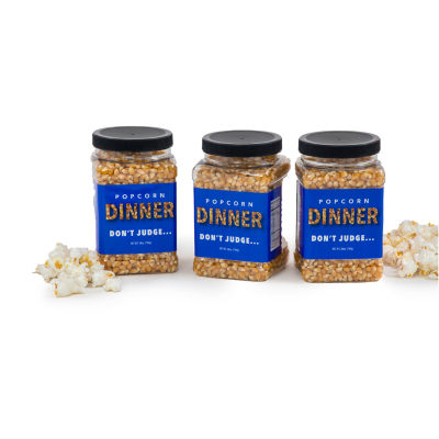 Popcorn Feast: A Dinner-Inspired Gift Set