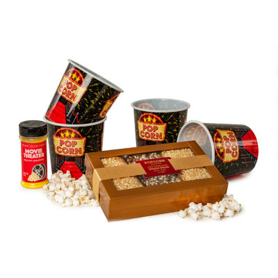 Elevated Snacking Experience: Popcorn Gift Set