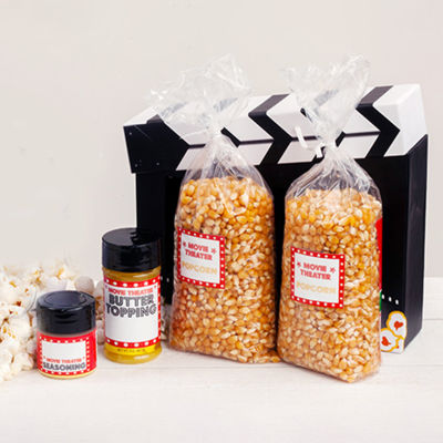 Popcorn Galore Gift Collection: A Party in Every Kernel