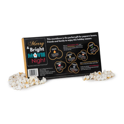 Season's Sprinkle Spectacle: Gourmet Popcorn Magic Gift Set