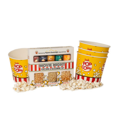 Festive Pops of Joy: Holiday Gourmet Popcorn Gift Set