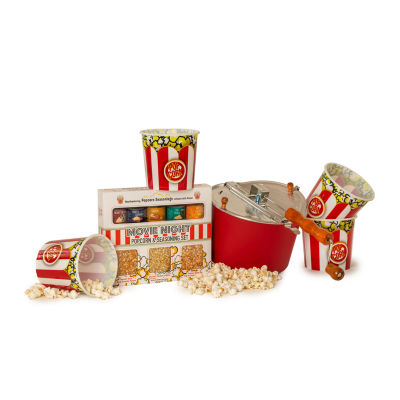 Wabash Valley Farms Cinema Classic Movie Night Popcorn & Seasoning Set