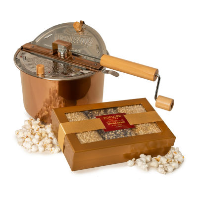 Whirley Pop Stovetop Popcorn Popper | Amish Country Popcorn