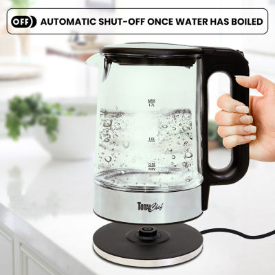 Cordless Electric Glass Tea Kettle