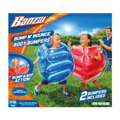 Banzai Kids Bump N Bounce Body Bumpers