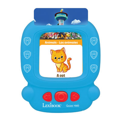 Bilingual Card Reader (English/Spanish) Paw Patrol Electronic Learning