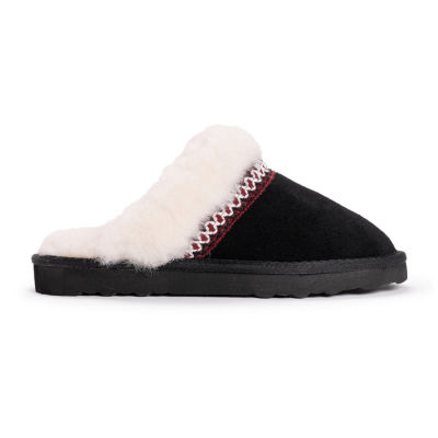 Muk Luks Womens Slip-On Slippers