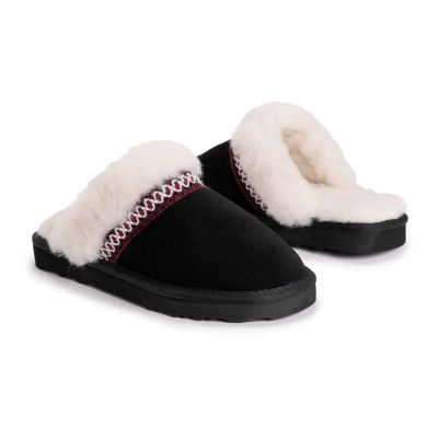 Muk Luks Womens Slip-On Slippers