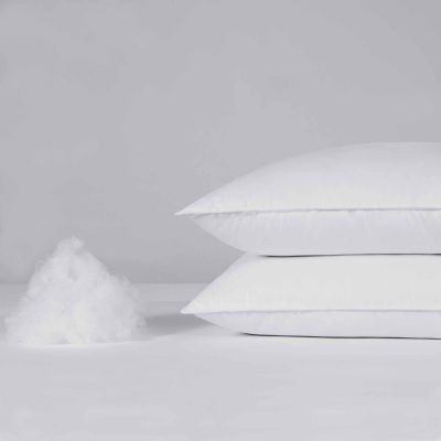 Serta® Down Illusion Medium Density 2-Pack Allergen Barrier 2 Pack Medium Density Bed Pillow