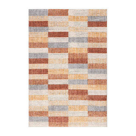 NuLoom Amedee Indoor Rectangular Area Rug, One Size, Brown