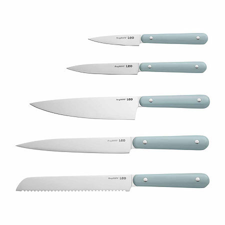 BergHOFF Slate Stainless Steel 5Pc Complete Knife Set -  3950473