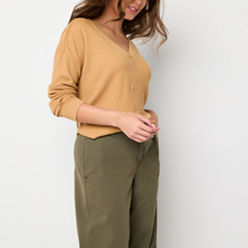 トップス BEEDEN 24AW MANY WAY WAFFLE TOPS 2pc Waffle Crossover Top & Bottom | Caden Lane