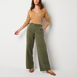 A.n.a Green Pants for Women - JCPenney