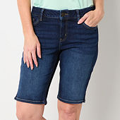 Liz Claiborne Shorts Women s Shorts JCPenney