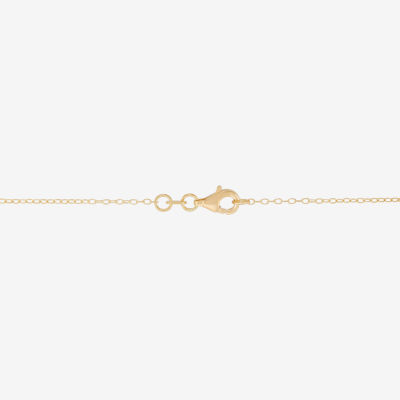 Gold Addiction Womens 10K Gold 18 Inch Y Necklace