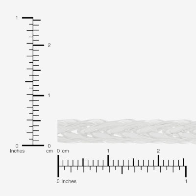 Made in Italy Mens Sterling Silver 22 Inch Wheat Chain Necklace