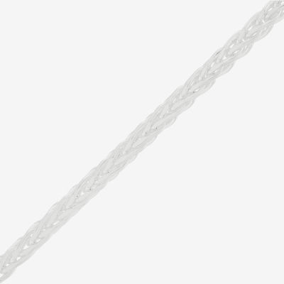 Made in Italy Mens Sterling Silver 22 Inch Wheat Chain Necklace