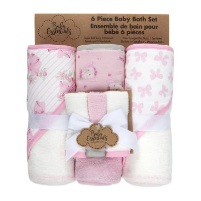 Baby Essentials 6-pc. Bath Towel Set