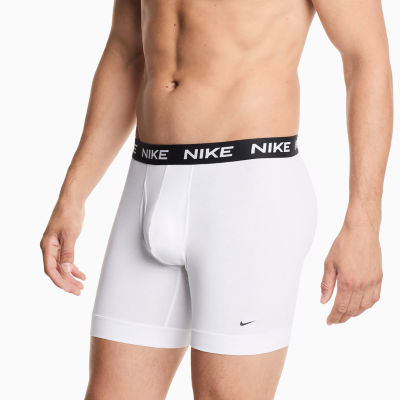 Nike All Day Cotton Stretch Mens 3 Pack Boxer Briefs Ke1310-001