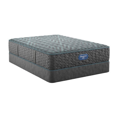 Beautyrest Level One 12.5" Medium Tight top - Mattress + Box Spring