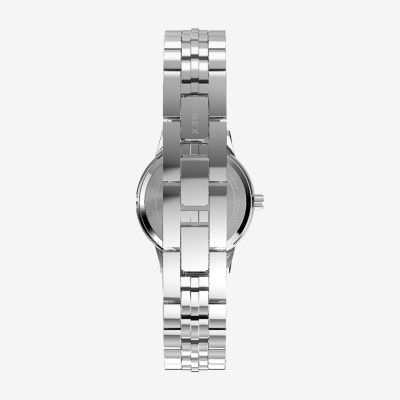 Timex Womens Silver Tone Bracelet Watch Tw2y38400jt