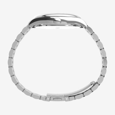 Timex Womens Silver Tone Stainless Steel Bracelet Watch