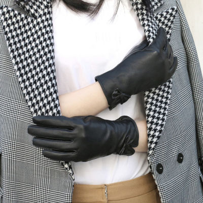 Karla Hanson Touch Gloves W Bow 1 Pair Gloves