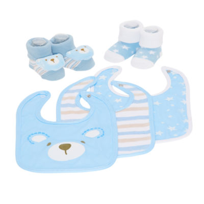 First Steps By Stepping Stones Boys Bib