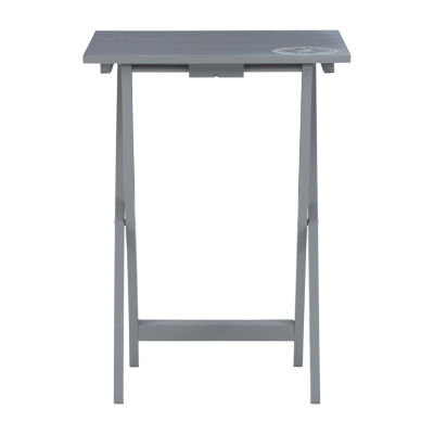 Compass 5-Piece Tv Tray Table Set
