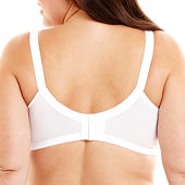 Women's Underscore bra, Comfort Hours, Cushion Strap Full Figure White size  36C