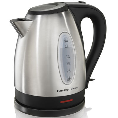 Hamilton Beach® Stainless Steel Electric Kettle, Color