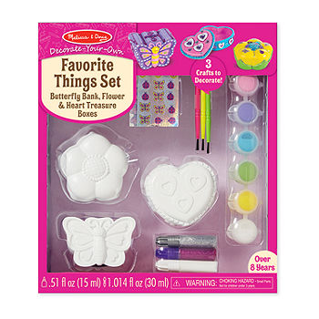 Melissa and Doug Crafts - Caitlyn's Favourite Things