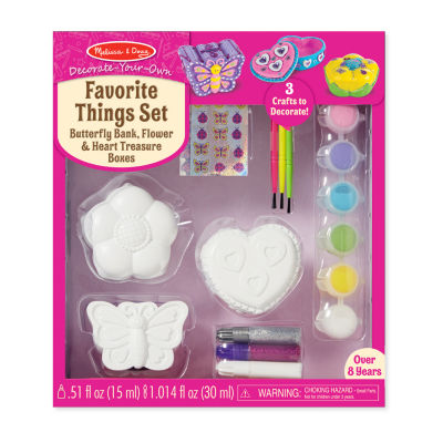 Melissa & Doug Favorite Things Set Craft Kit