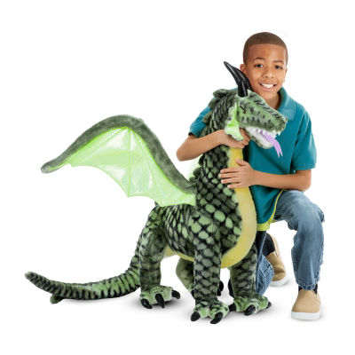 Melissa & Doug Winged Dragon - Plush Stuffed Animal