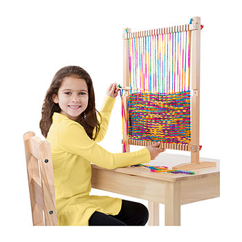 Melissa & Doug Multi-Craft Weaving Loom-JCPenney, Color: Multi