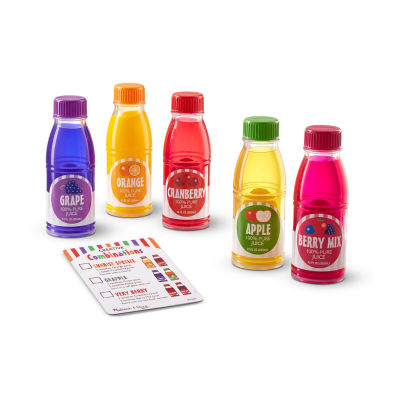 Melissa & Doug Tip & Sip Toy Juice Bottles