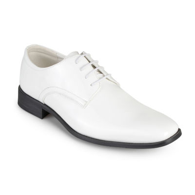 Vance Co Cole Mens Oxford Shoes-JCPenney, Color: White