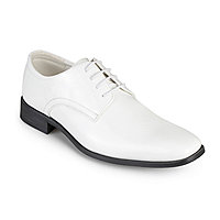 white mens dress shoes