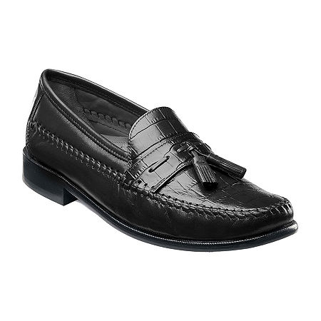 Florsheim Mens Loafers, 8 Medium, Black