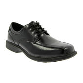 Nunn Bush Men's Baker Street Plain Toe Oxford Black 10 M