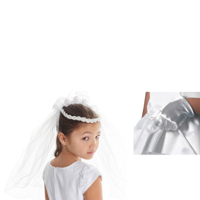 Keepsake First Communion Girls Veil