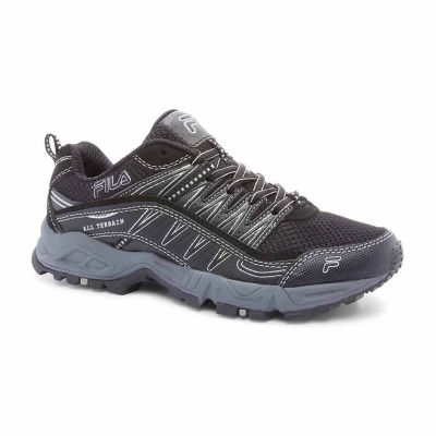 FILA Memory At Peake Steel Toe Work Trail Mens Running Shoes