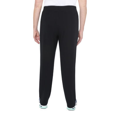 St. John's Bay-Plus Ponte Womens Mid Rise Skinny Pull-On Pants