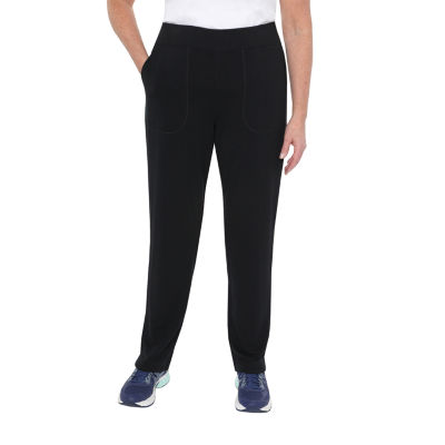 St. John's Bay-Tall Womens Mid Rise Skinny Pull-On Pants, Color: Black -  JCPenney