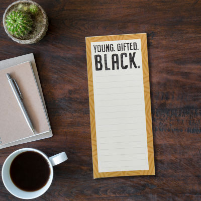 Young Gifted and Black Notepad