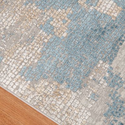 Amer Rugs Harmusha Starsi Abstract Indoor Rectangular Accent Rug