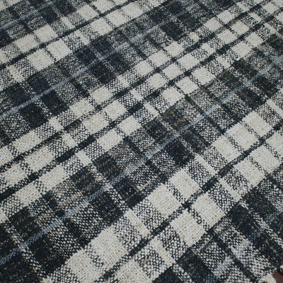 Amer Rugs Hermoppa Aster Plaid Flatweave Plaid Reversible Indoor Rectangular Accent Rug