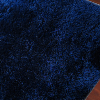 Amer Rugs Ohaddey Soft Shag Rectangular Indoor